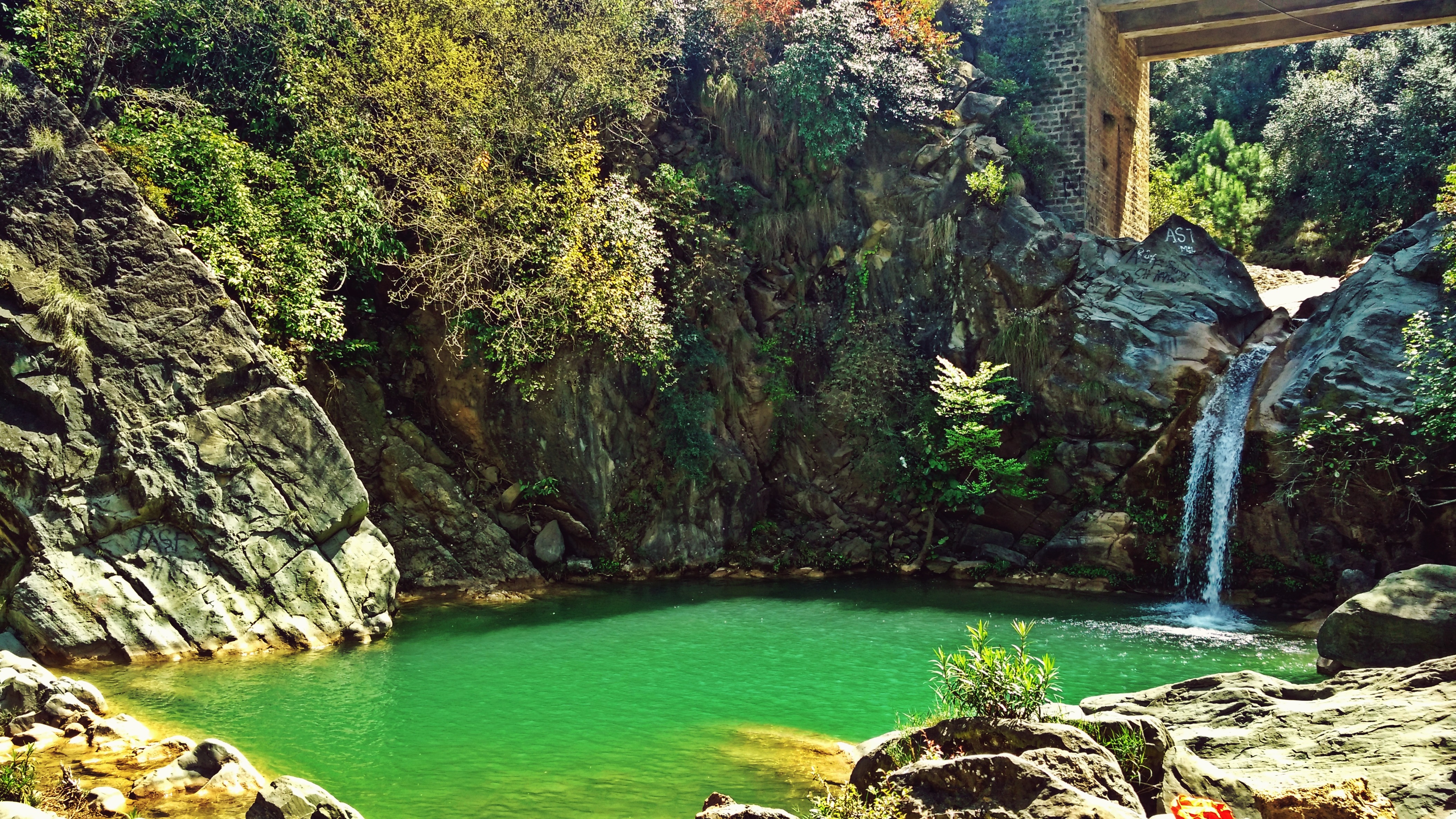 Neela Sandh Waterfall