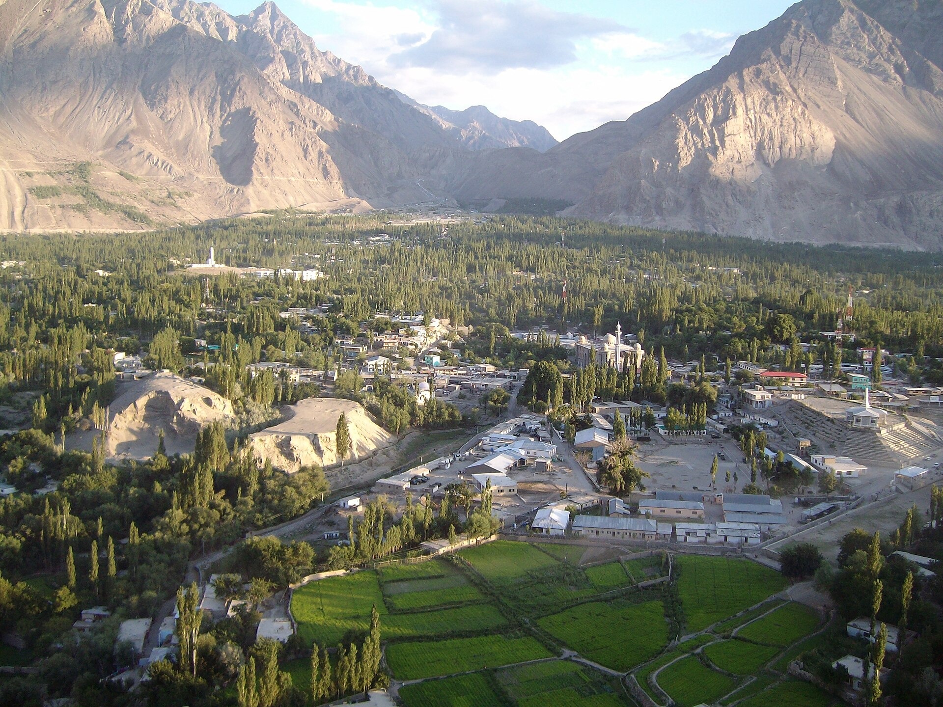 Skardu City