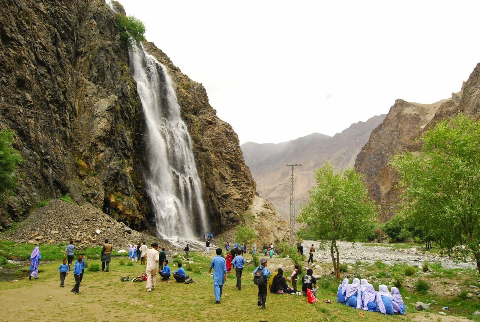 Manthokha Waterfall
