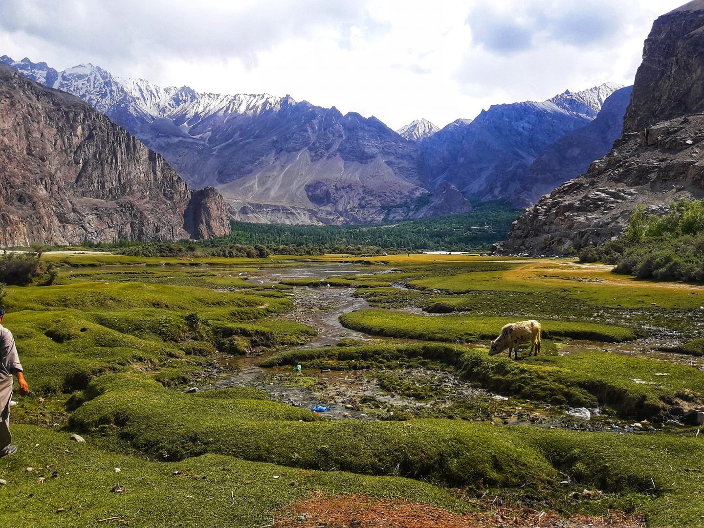 khaplu Saling Valley