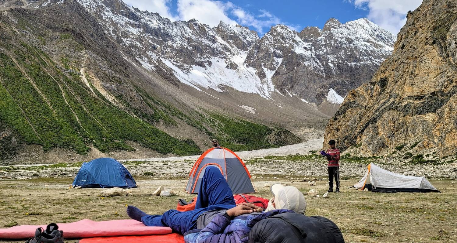 Masherbrum Base Camp