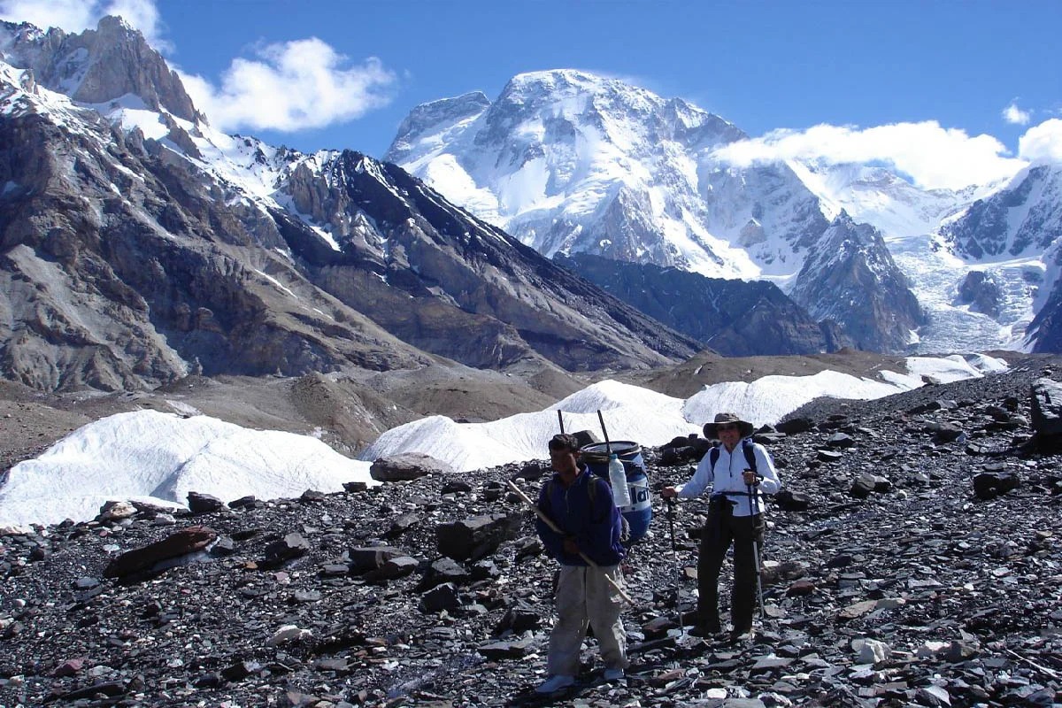 Baltoro Glacier — famous glacier trek