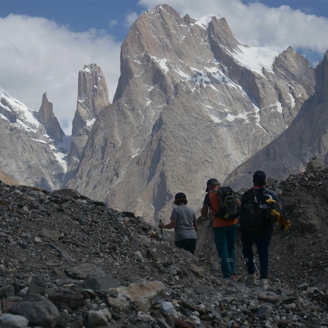Trango Towers — elite climbing destination