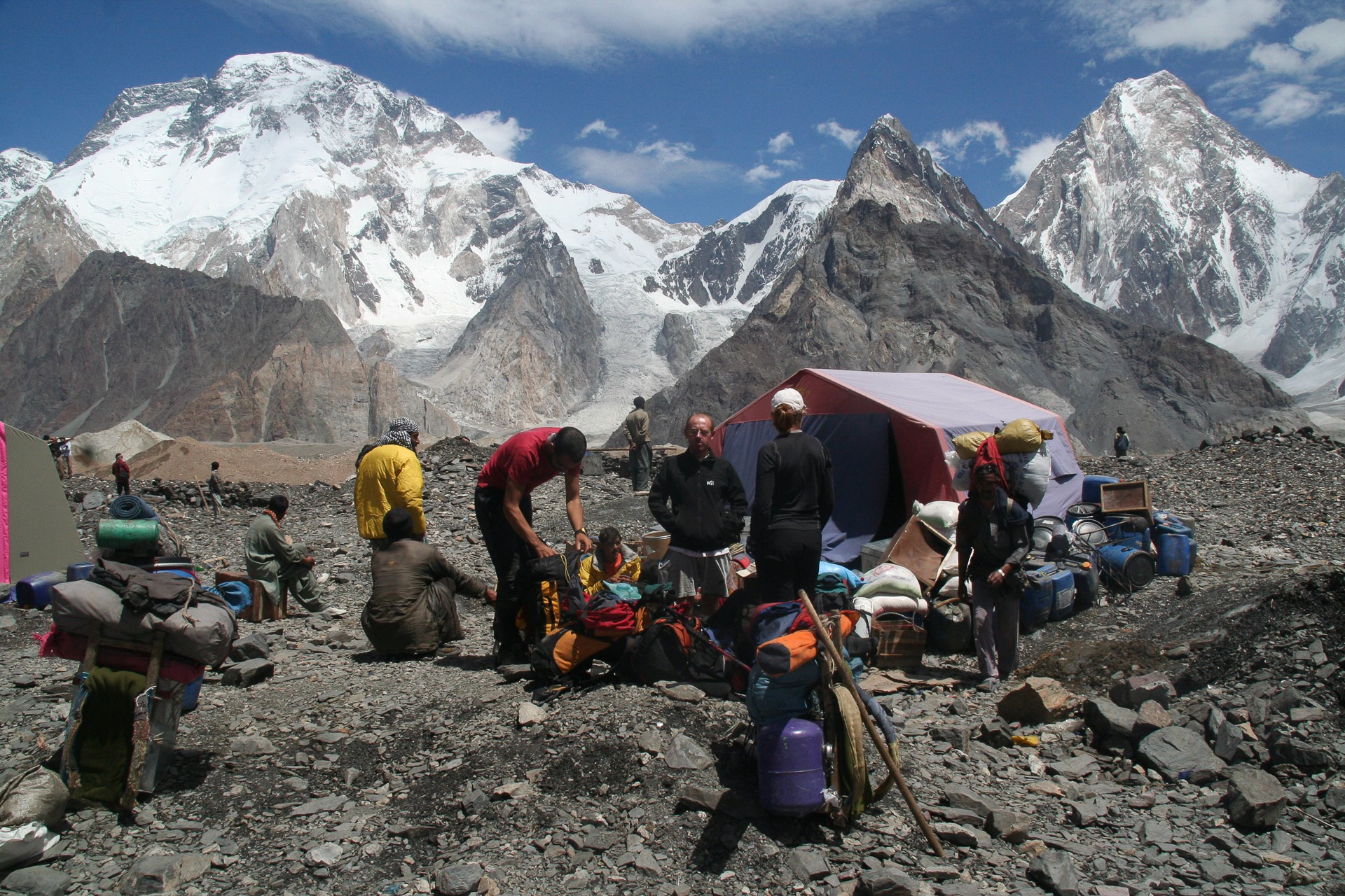 Broad Peak Base Camp — trekking & climbing area