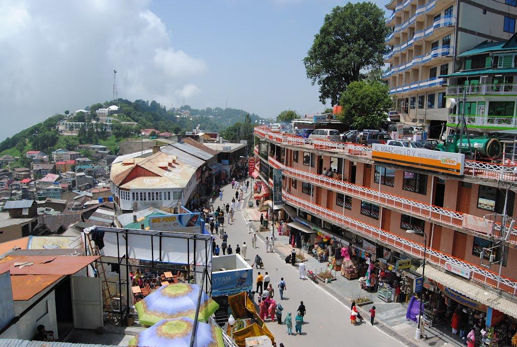 Mall Road Murree
