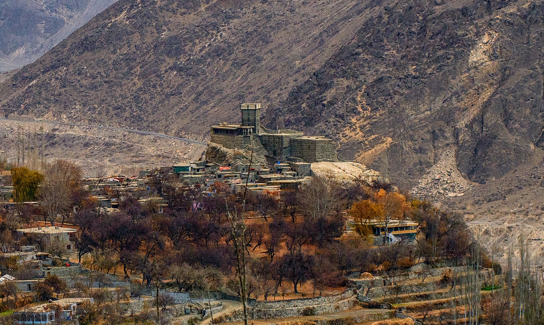 Lahore to Skardu: Forts, Valleys & Mountain Roads